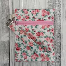 Large Wristlet-Rose