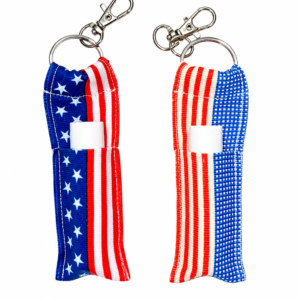 Chapstick Holders-Fourth of July