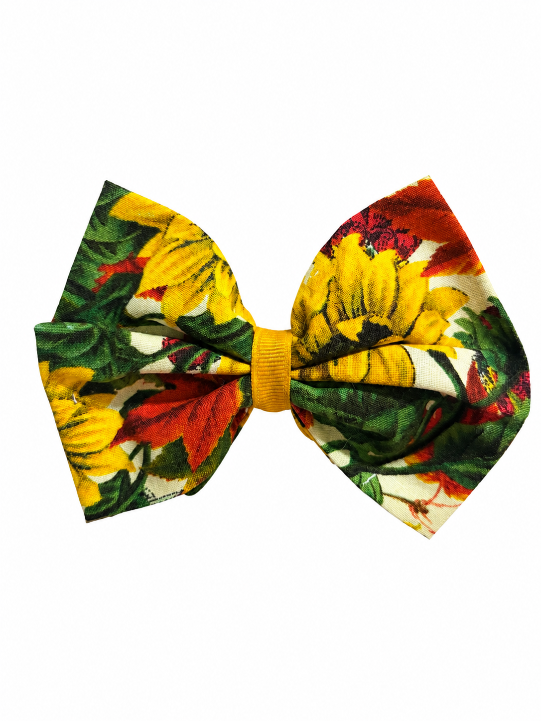 Sunflower Fall Bow