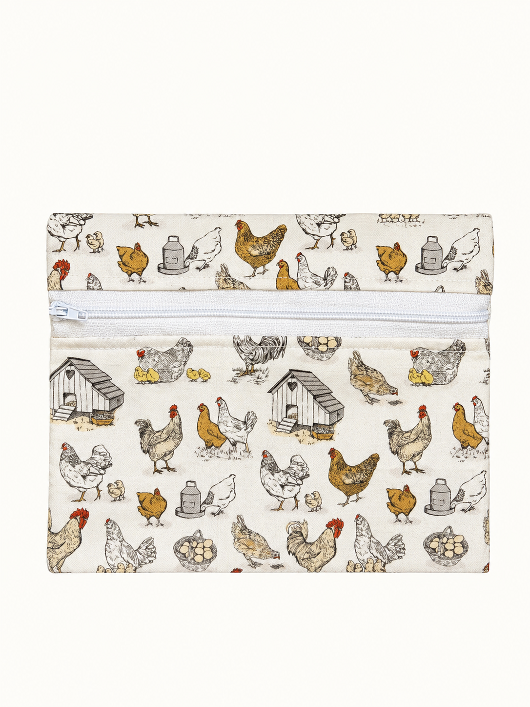 White Chicken Bag - Image 2