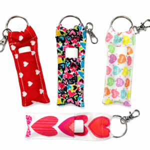 Chapstick Holders-Valentines Day