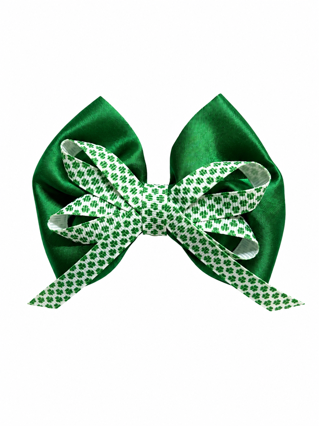 Hair Bow St Patrick’s Day - Image 2