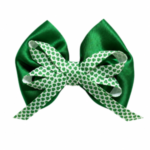 Hair Bow St Patrick’s Day