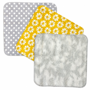 Paperless Paper Towels-Daisy and Gray