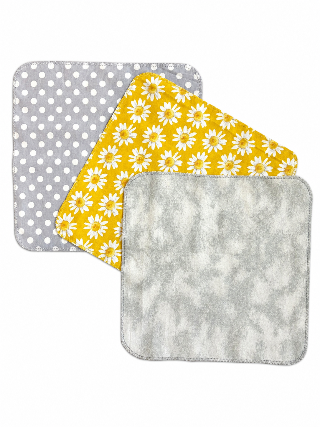 Paperless Paper Towels-Daisy and Gray