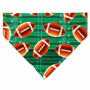 Dog Bandana-Collar Slip-Football