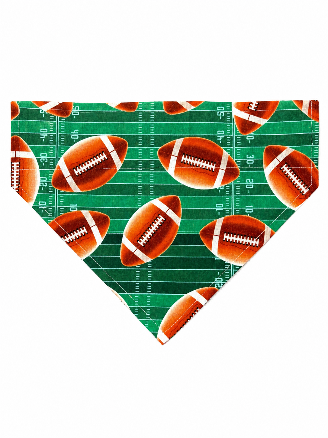 Dog Bandana-Collar Slip-Football