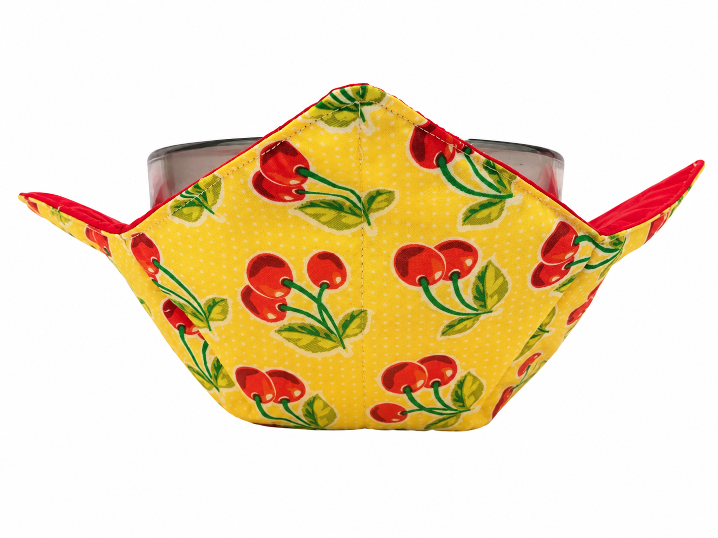 Bowl Cozy-Cherry Red - Image 3