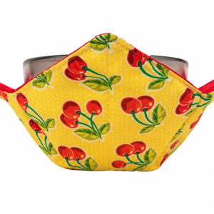 Bowl Cozy-Cherry Red