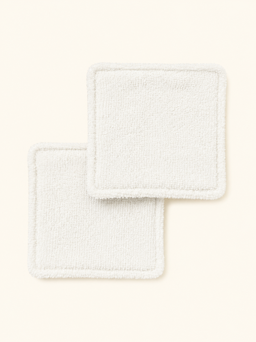 Makeup Removal Pads-Retro Flower and Blue - Image 2