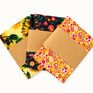 Bees Wax Wraps Set of 3