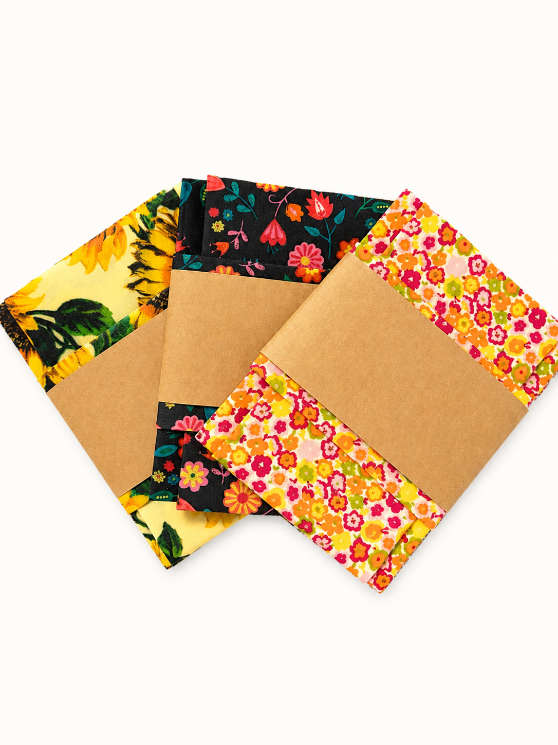 Bees Wax Wraps Set of 3
