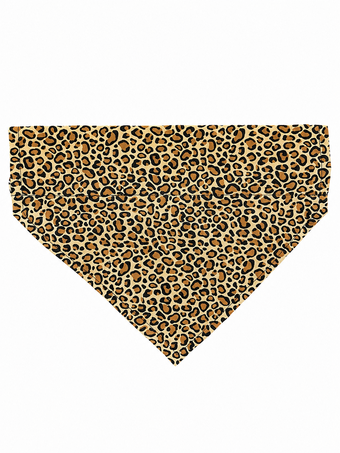 Dog Bandana-Collar Slip-Leopard Print - Image 2