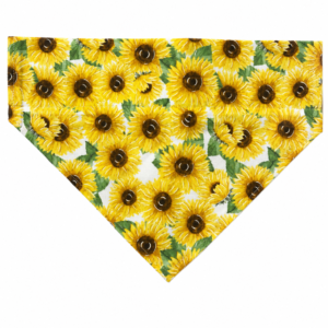 Dog Bandana-Collar Slip-Sunflower