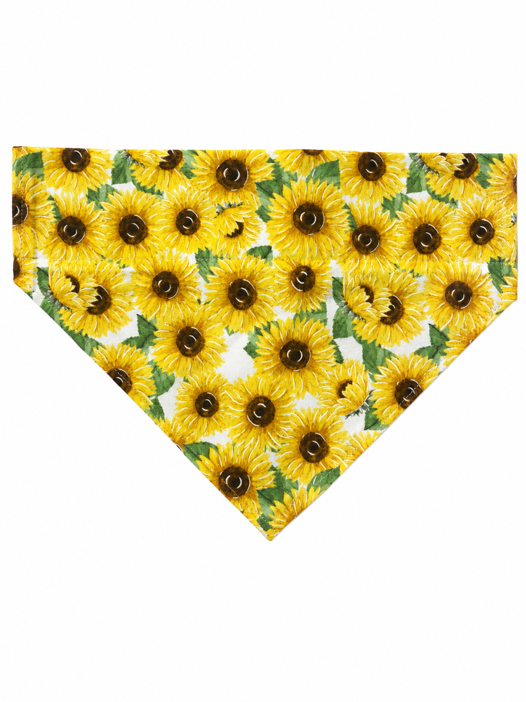 Dog Bandana-Collar Slip-Sunflower