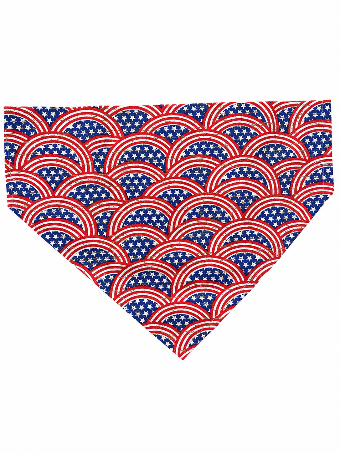 Dog Bandana-Collar Slip-Fourth of July Flag