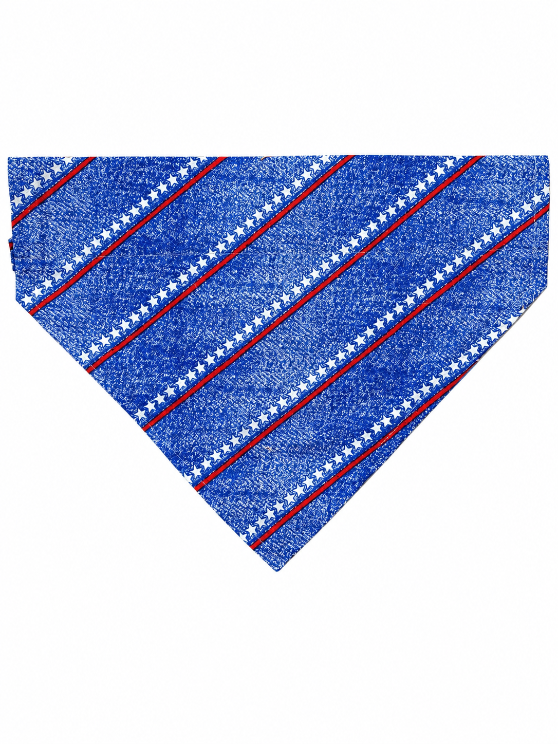 Dog Bandana-Collar Slip-Blue Flag/Fouth of July - Image 2