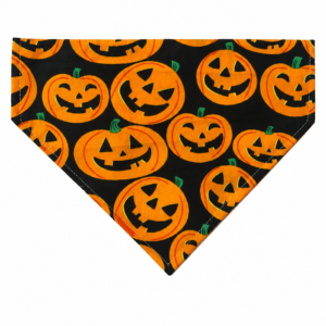 Dog Bandana-Collar Slip-Halloween Jack-o-lantern
