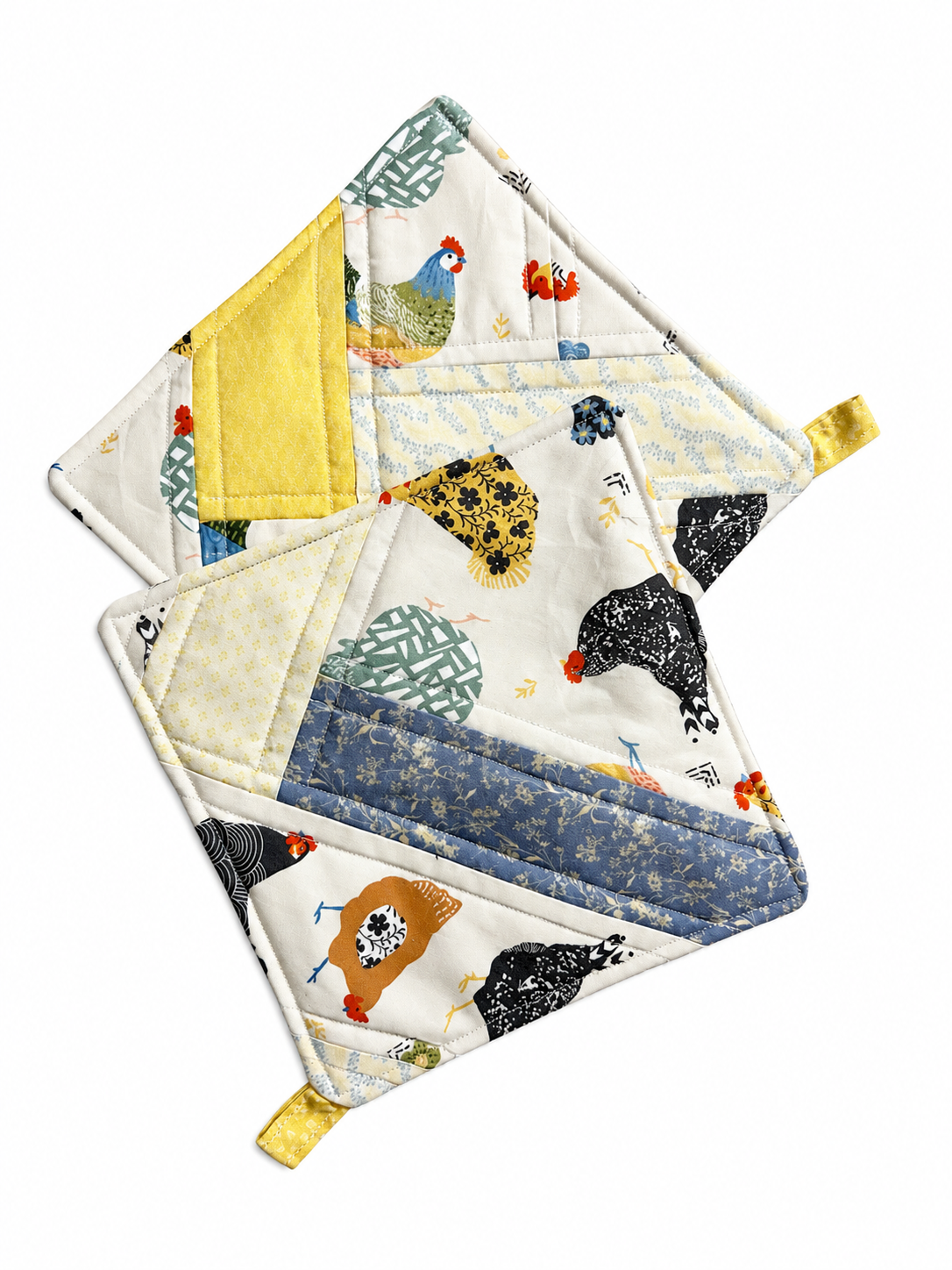 Pot Holders-Country Chicken - Image 2