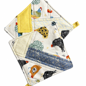 Pot Holders-Country Chicken
