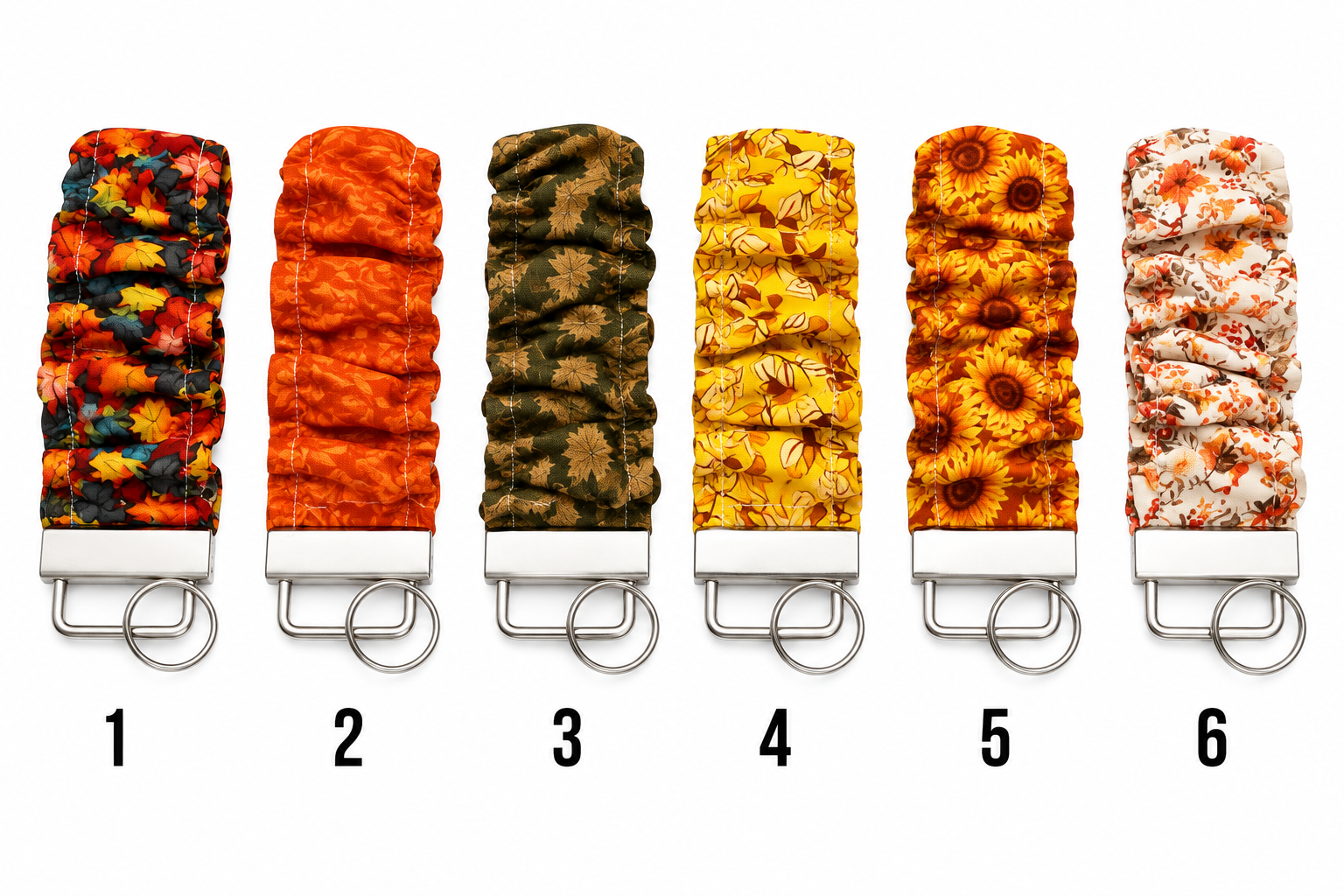 Scrunchie Wristlets-Fall - Image 2