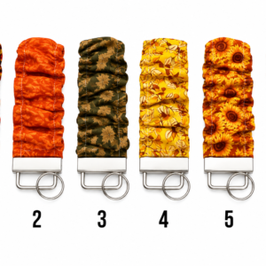 Scrunchie Wristlets-Fall