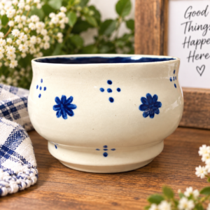 Blue Decorative Bowl