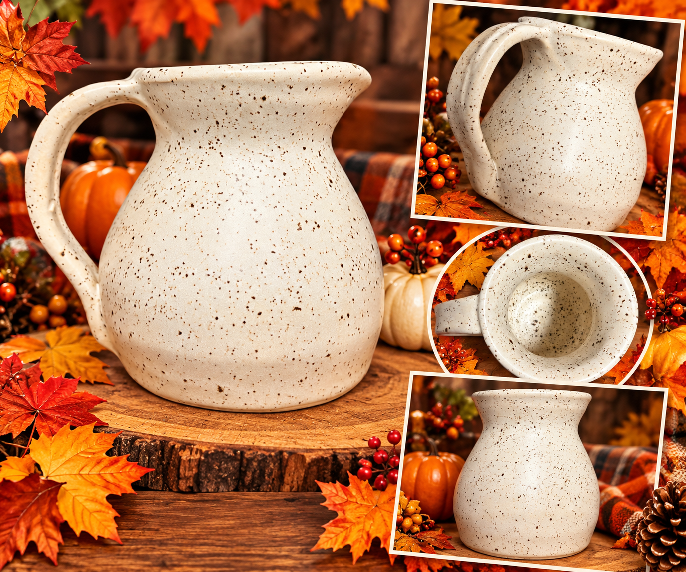 Small Decorative Pitcher - Image 2