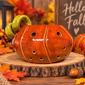 Pumpkin Tea Light Holder