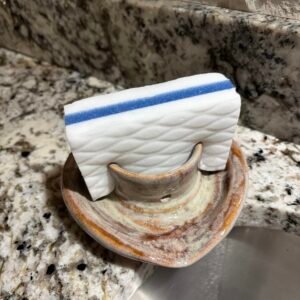 Dish Sponge Holder-Brown